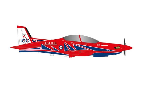 PILATUS PC-21 – ROULETTES AEROBATIC TEAM “RAAF 100” RAAF